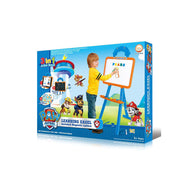 3-in-1 Educational Magnetic Board & Chalkboard Learning Easel | Kids Art & Drawing Toy with Letters & Numbers