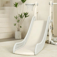 Kids Slide Playset Structure | 5-in-1 Indoor Playground & Baby Plastic Slide and Swing Set