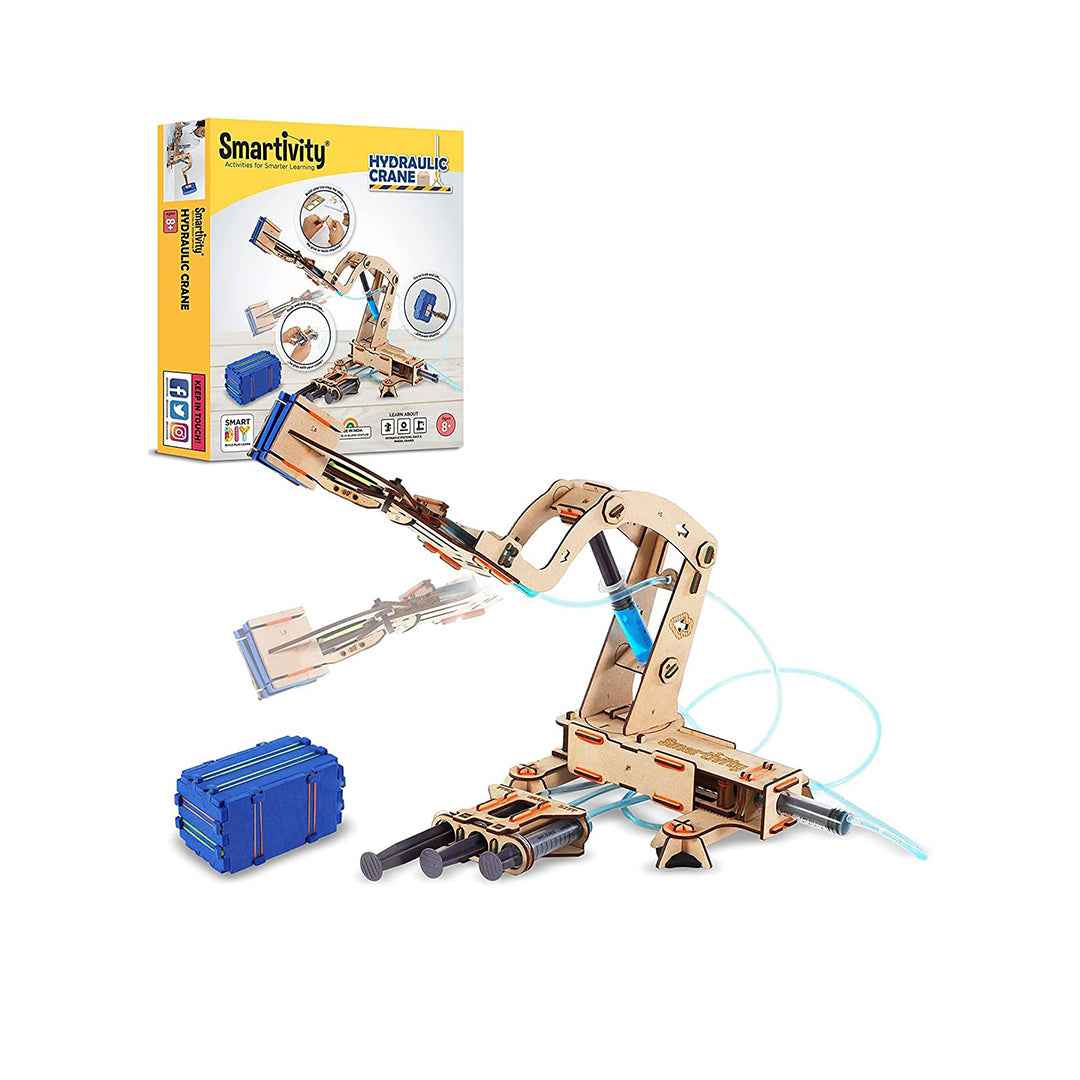 Smartivity Hydraulic Crane STEM Kit
