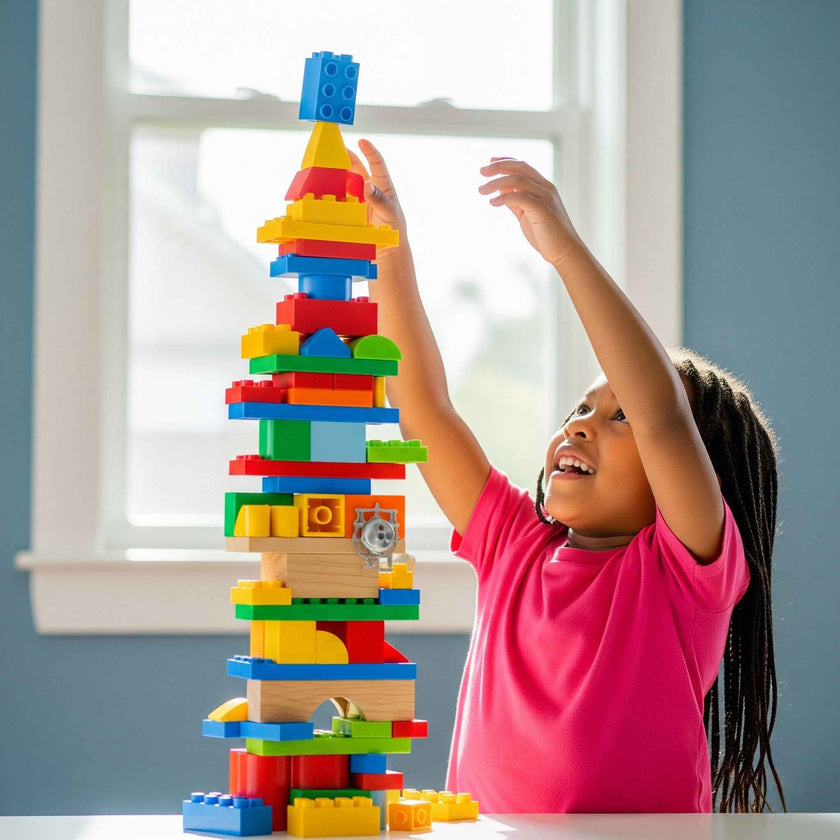 How Construction Toys Help Your Child’s Development