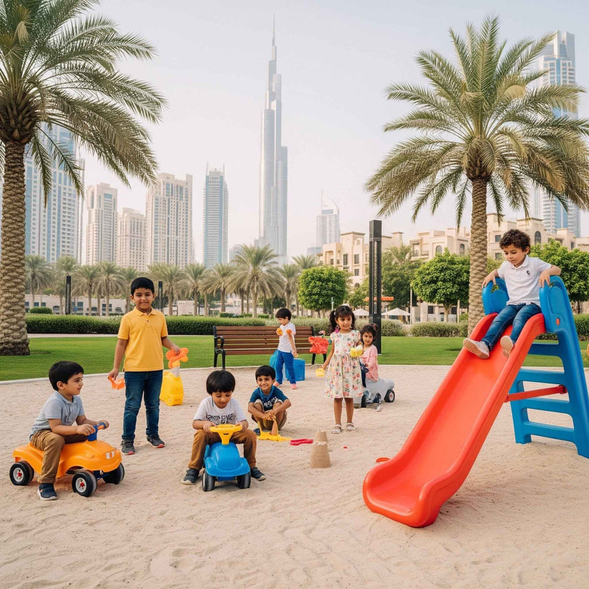 Best Outdoor Toys for Kids in Dubai (2025 Guide)