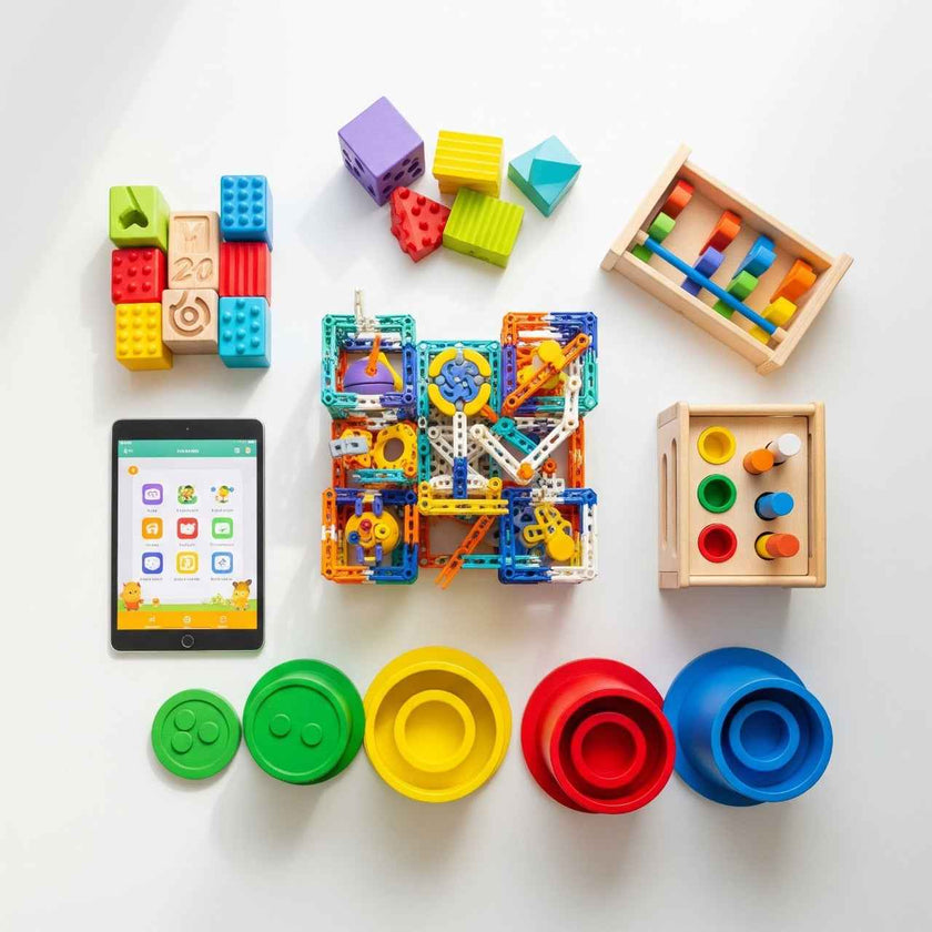 🎓 Top Educational Toys That Boost Early Learning in UAE