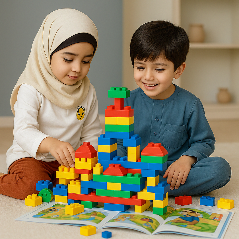 Tiny Fingers, Big Discoveries: Nurturing Your Child's Fine Motor Skills Through Play