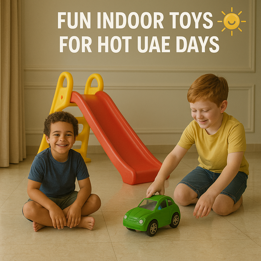 Top Indoor Toys for Hot Summer Days in the UAE