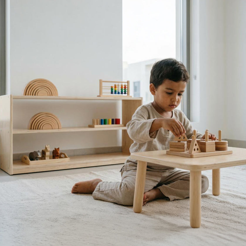 Montessori for Preschoolers: Building Independence at Age 3, 4, and 5