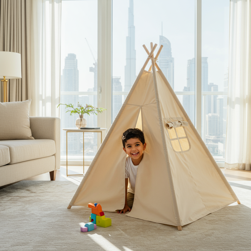 Why Play Tents for Kids in UAE Are a Must-Have for Parents