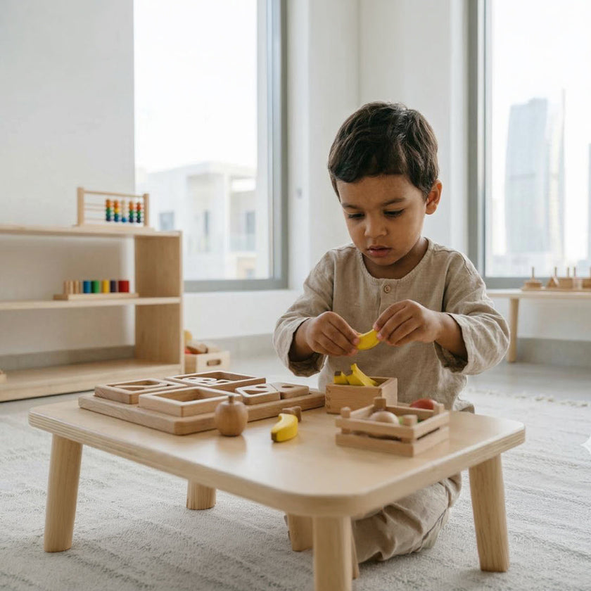 Screen-Free Indoor Play: Keeping Preschoolers Busy During the UAE Summer
