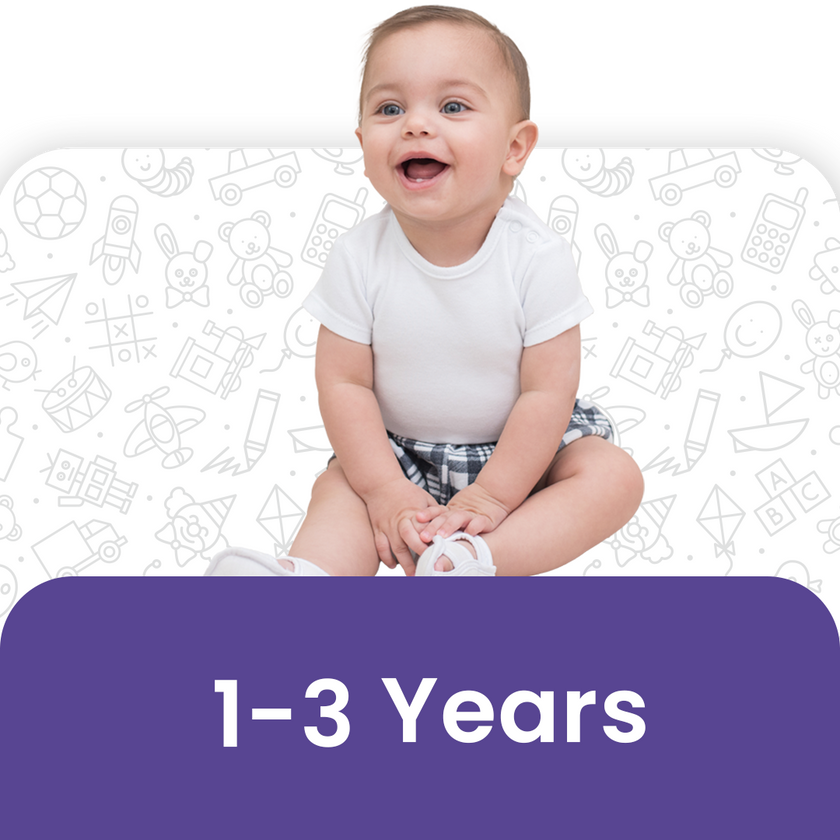 1-3 Years