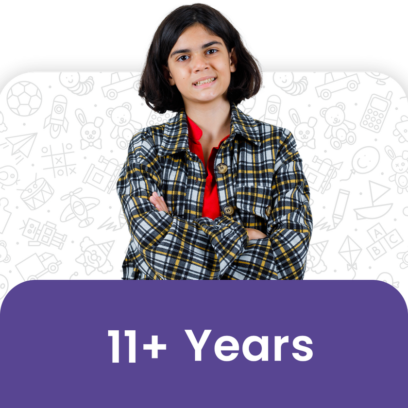 11+ Years