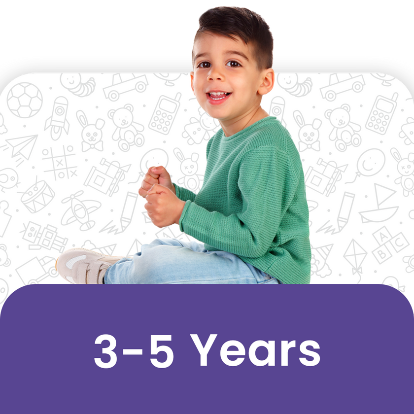 3-5 Years