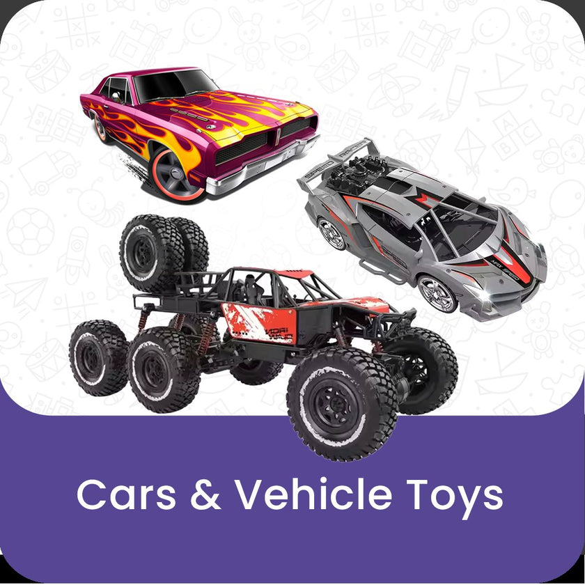 Cars & Vehicle Toys