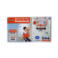 King Sports Over-the-Door Basketball Hoop Set | Electronic Scoring Kids Indoor Mini Hoop for Hand-Eye Coordination