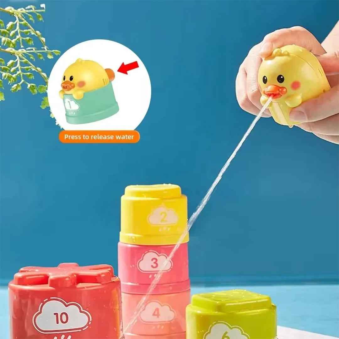 10-Piece Baby Bath Toys Set for Toddlers: Safe & Fun Water Play