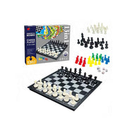 13-in-1 Kids Games Set - Board Games and Sports Toys for Kids