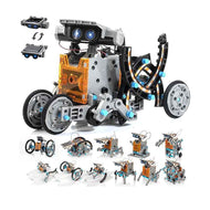 13-in-1 Solar Robot Kit: Exciting STEM Toy & Robot Making Set