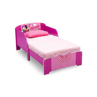 Delta Minnie Mouse Toddler Bed - Disney Wooden Bed for Kids