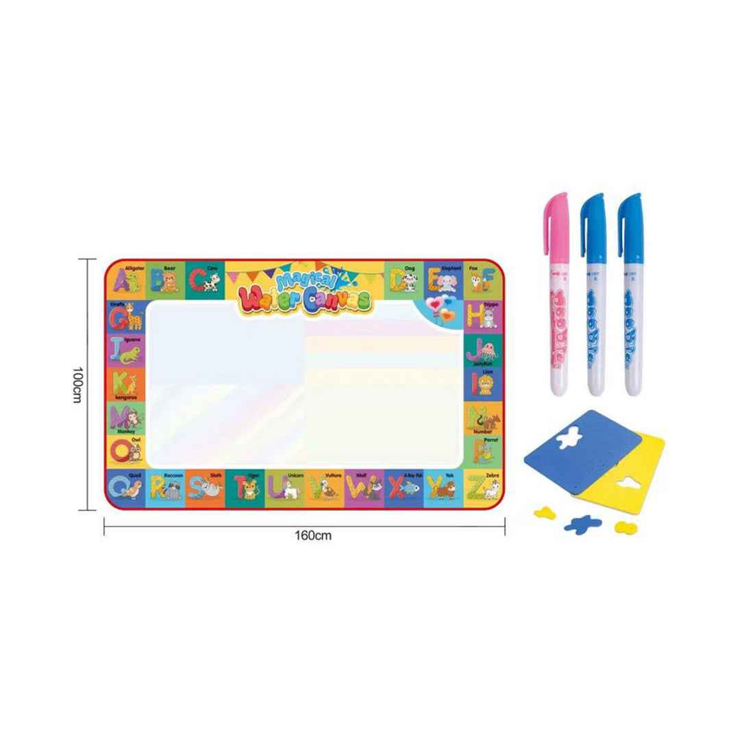 Animal Alphabet Water Painting Play Mat