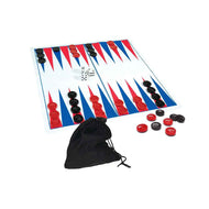 Ambassador Travel Backgammon Game | Grab & Go Strategy Board Game