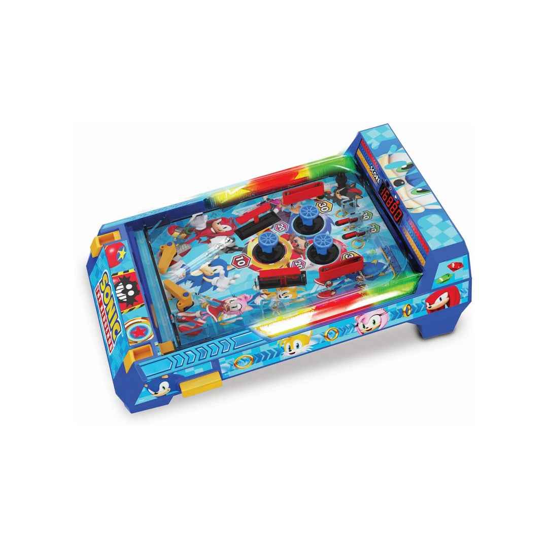 Ambassador Sonic Electronic Arcade Pinball Game | Classic Reflex Educational Toy