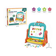 2-in-1 Magnetic Drawing & Art Easel Board | Double-Sided Drawing Board For Kids