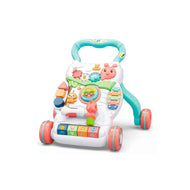 2-in-1 Baby Learning Walker with Music & Light