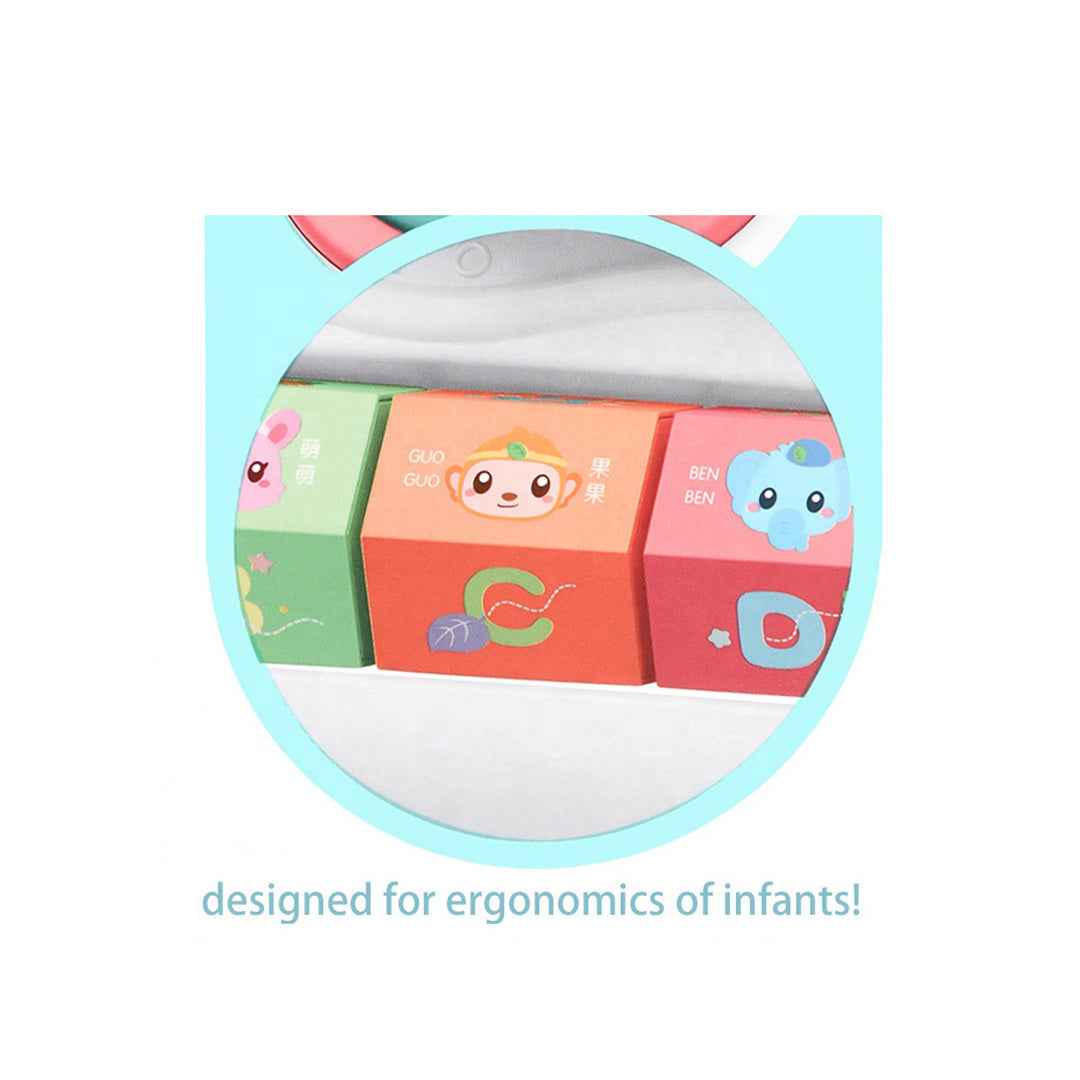 2-in-1 Baby Learning Walker with Music & Light