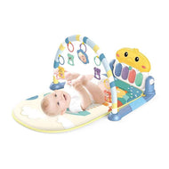 2-in-1 Baby Play Mat & Activity Gym | The Perfect Newborn Toy!
