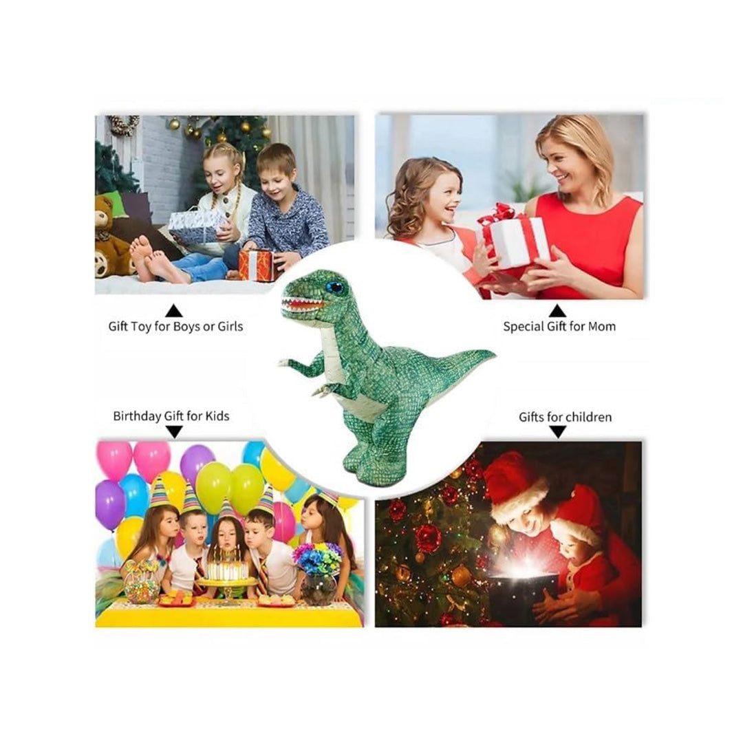 2.4G RC Inflatable Dinosaur Toy | Remote Control Walking Dino for Kids