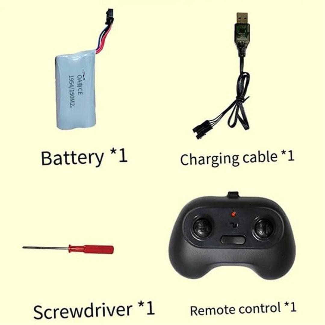 2.4G RC Inflatable Dinosaur Toy | Remote Control Walking Dino for Kids