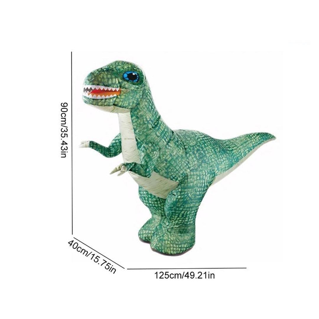2.4G RC Inflatable Dinosaur Toy | Remote Control Walking Dino for Kids