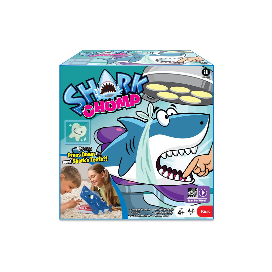 Ambassador Shark Chomp Toy | Exciting Action Game for Kids