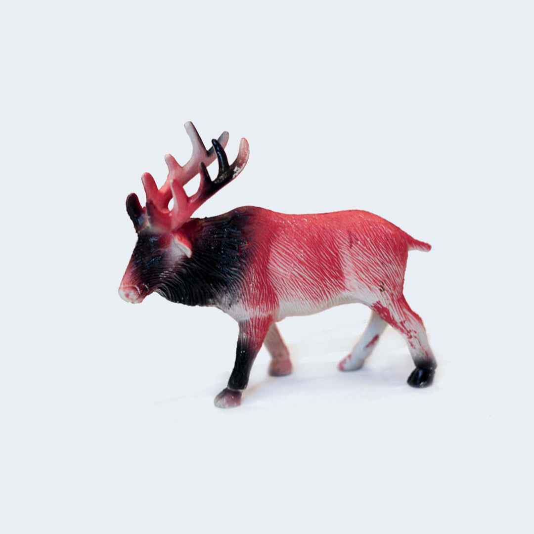 Wild Zoo Animals 6Pcs Figurines