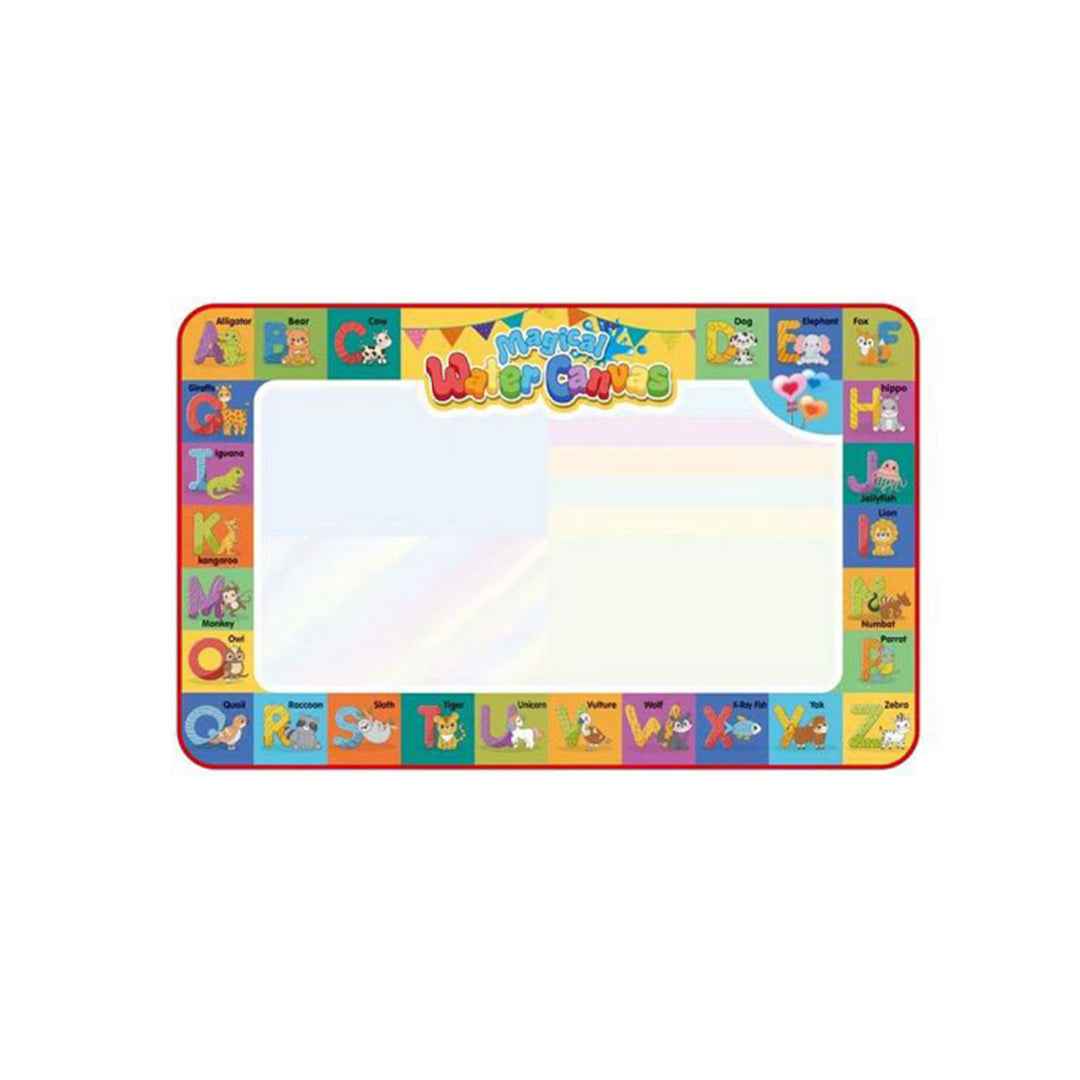 Animal Alphabet Water Painting Play Mat
