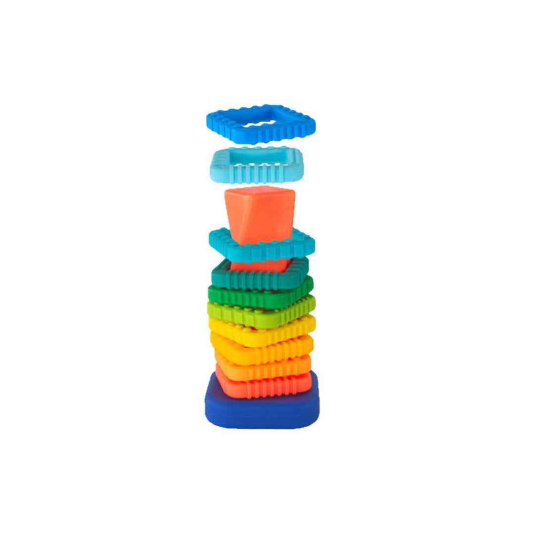 Sassy Turn Twist Block Stacking Toy