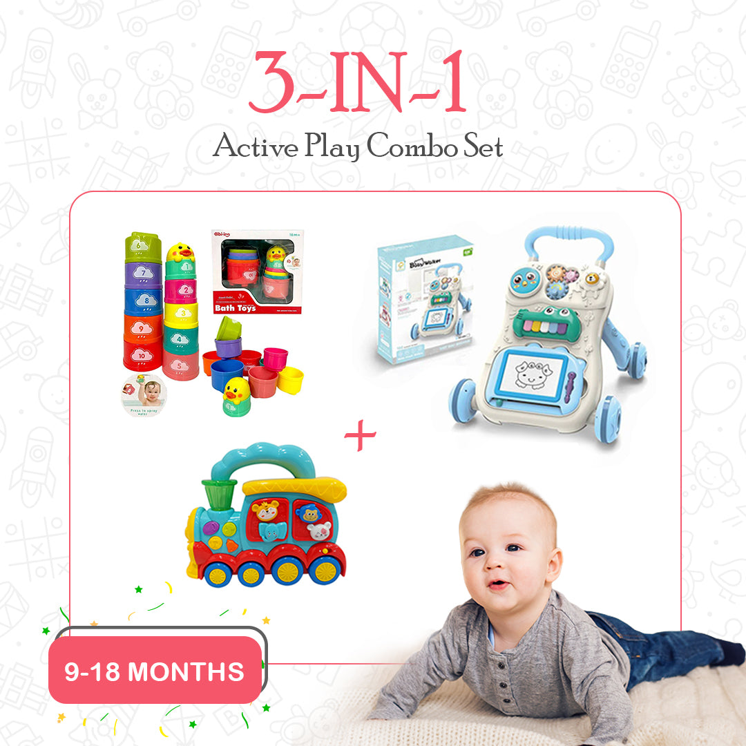 3-in-1 Active Play Combo Set 