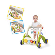 3-in-1 Baby Walker & Baby Play Mat | Grow-With-Me Learning Toy!