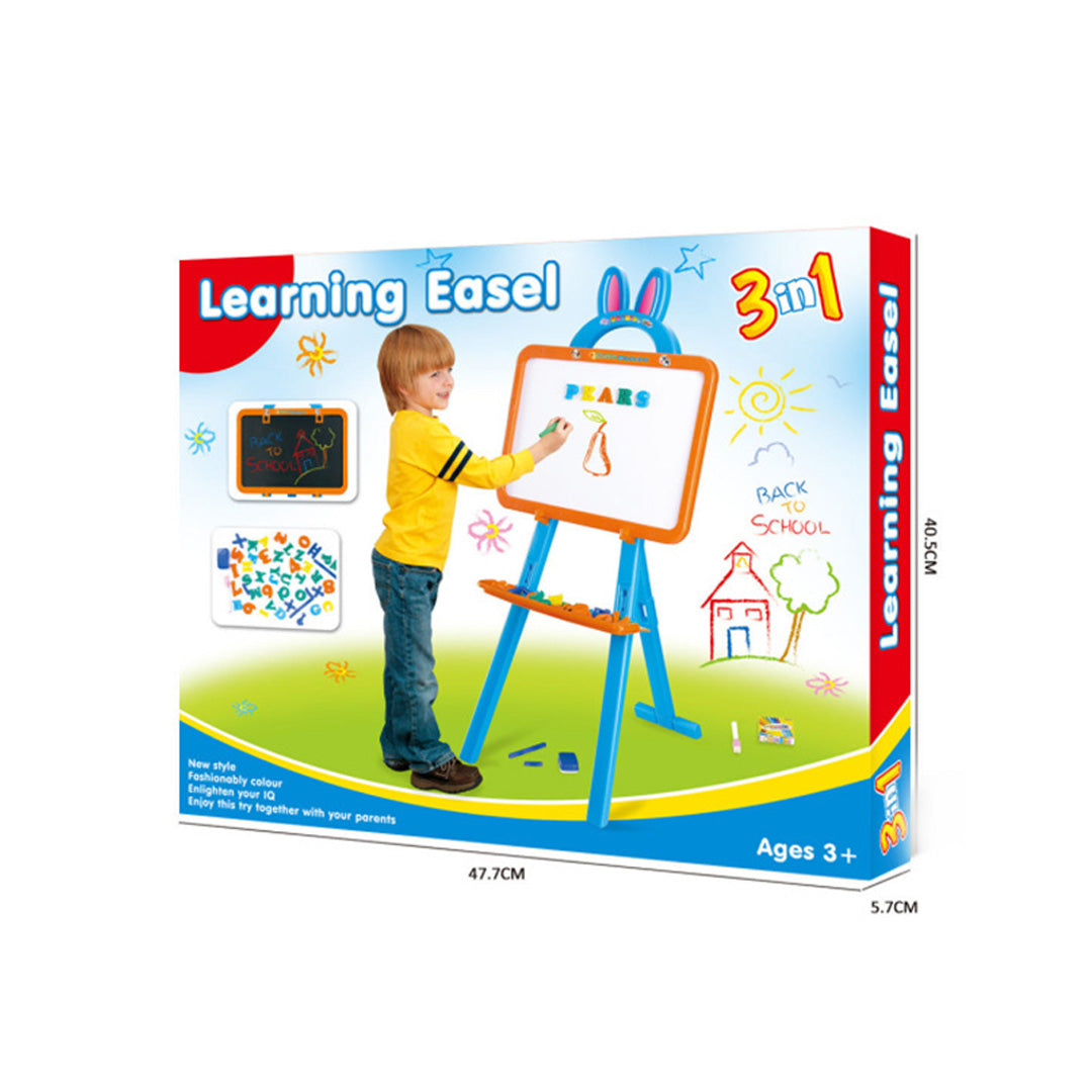 3-in-1 Educational Magnetic Drawing Board