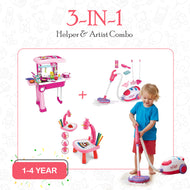 3-in-1 Helper & Artist Combo