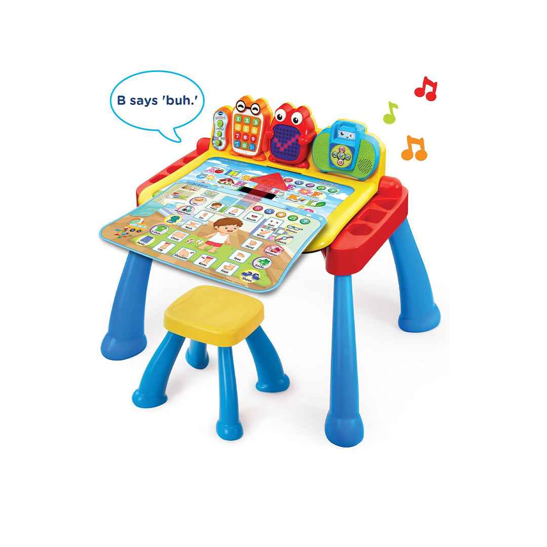 VTech Touch & Learn Activity Desk™ Deluxe | 3-in-1 Interactive Learning Desk