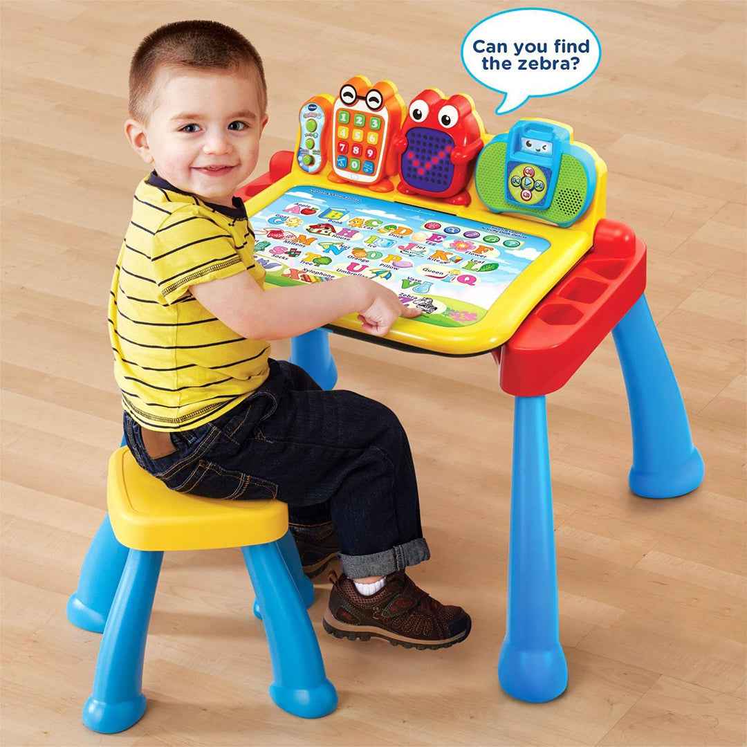 VTech Touch & Learn Activity Desk™ Deluxe | 3-in-1 Interactive Learning Desk