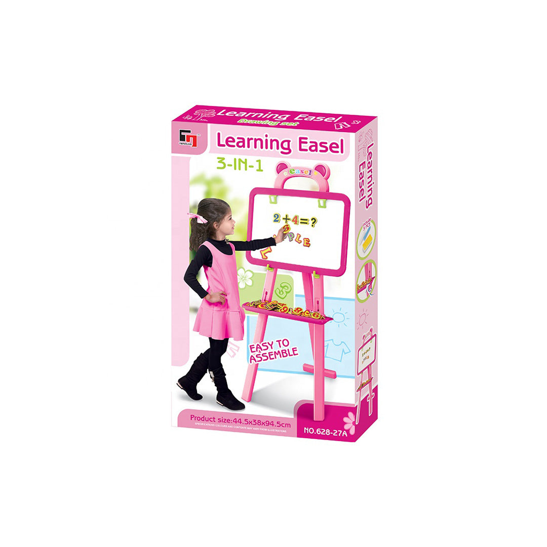 3-in-1 Learning Easel for Kids Box