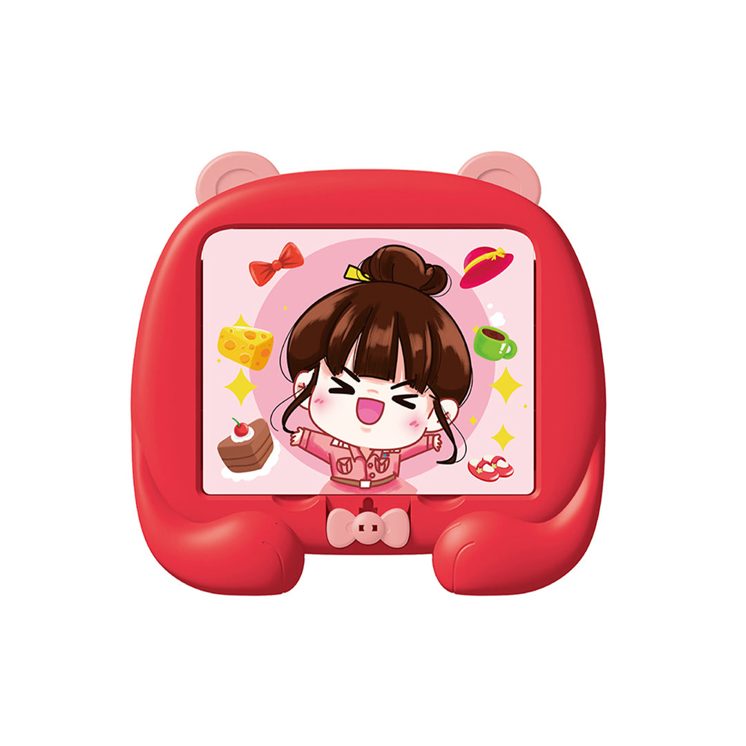 3-in-1 Magnetic Puzzle Cartoon Drawing Board