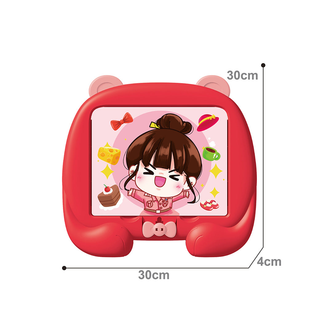 3-in-1 Magnetic Puzzle Cartoon Drawing Board