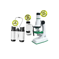 3-in-1 Portable Microscope for Kids | STEM Educational Toy with LED Light