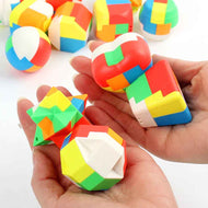 3D Luban Magic Cube Puzzles for Kids (6-Pack) | Fun Puzzle Games for Kids