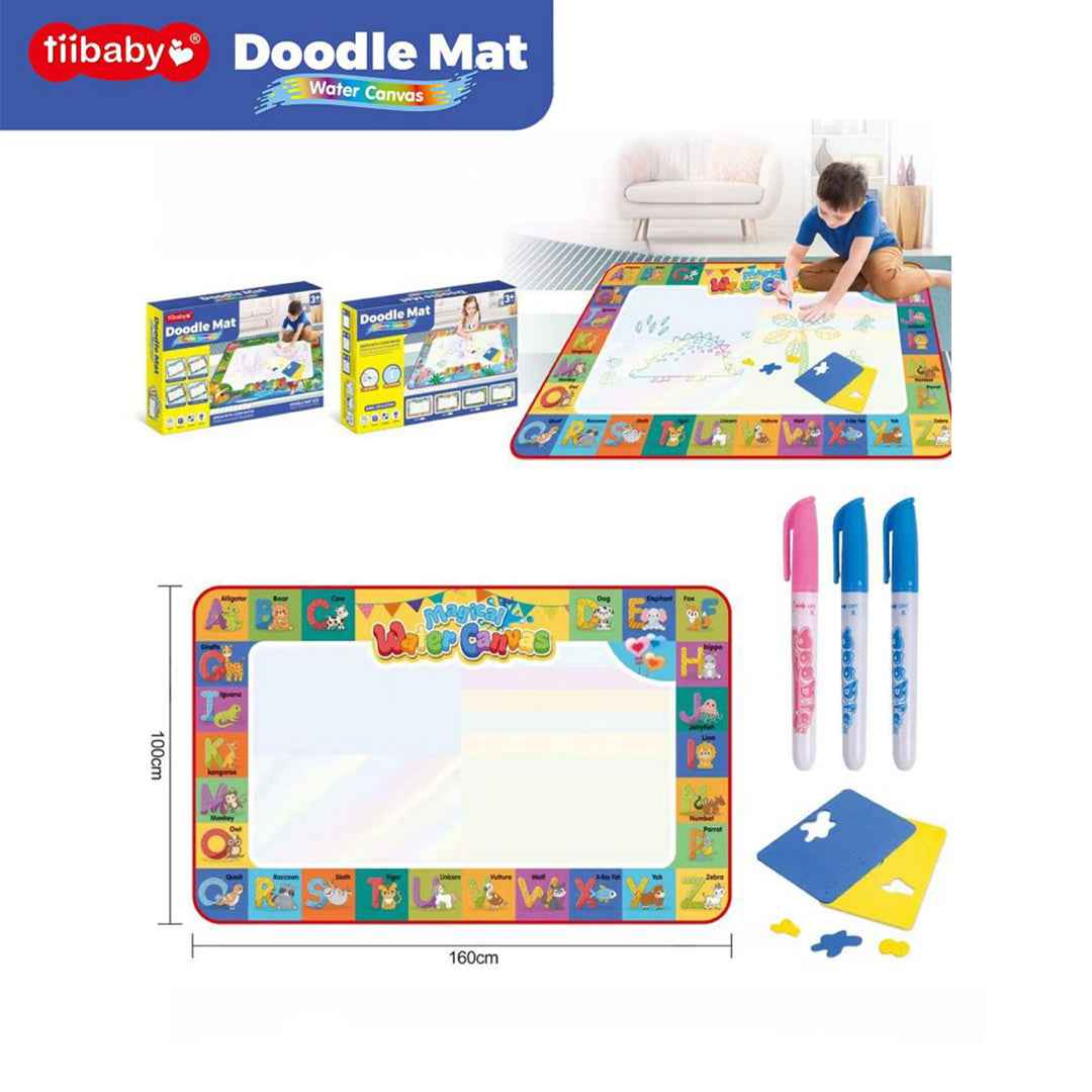 Animal Alphabet Water Painting Play Mat