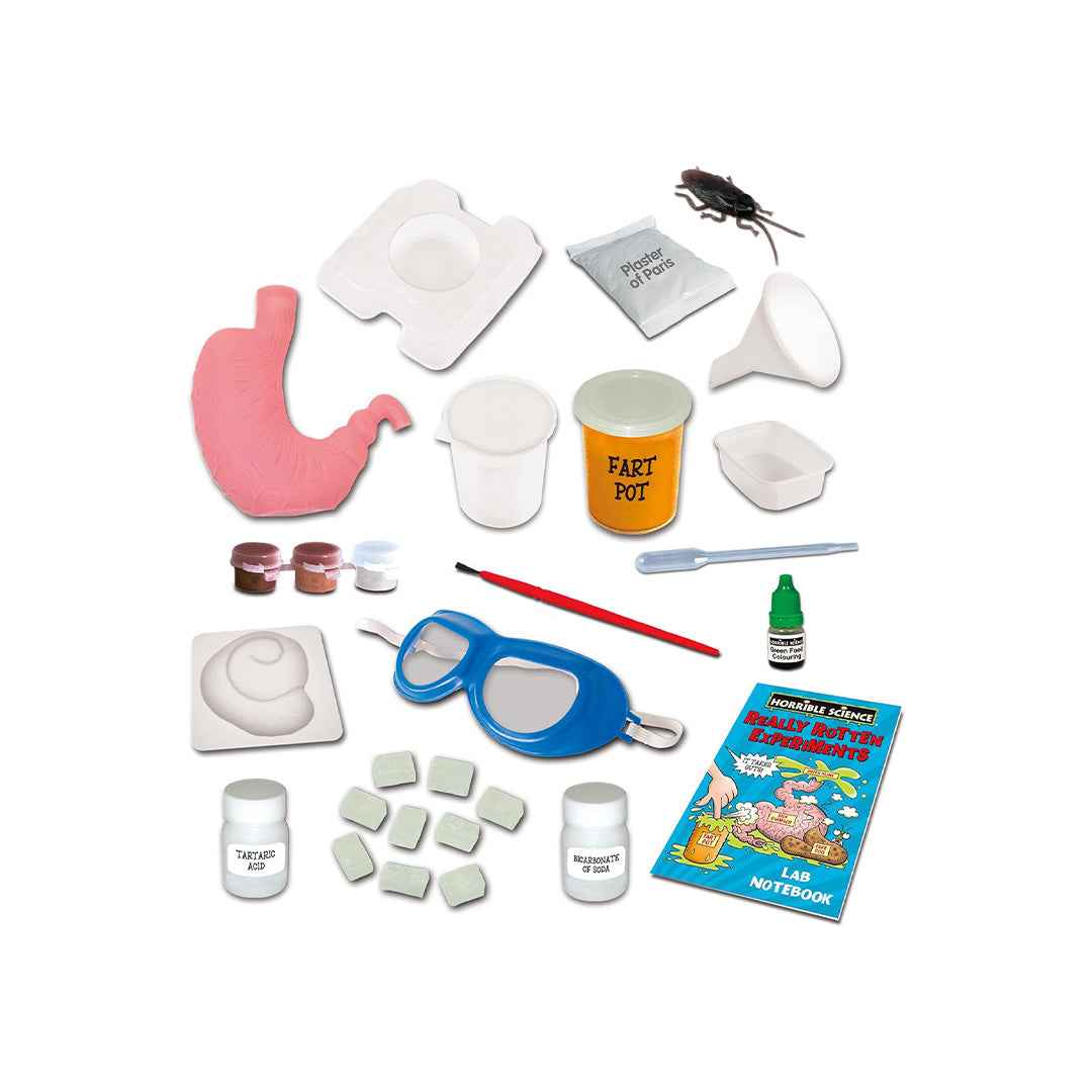 Galt Toys Horrible Science Rotten Experiments Kit
