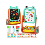 4-in-1 Kids Drawing Board | Adjustable Art Easel!
