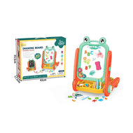 4-in-1 Kids Drawing Board | Adjustable Art Easel!