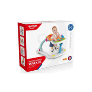 Huanger - 4-in-1 Baby Walker Toys with Light & Music Activity Panel for First Steps